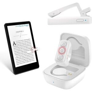 Remote Control Page Turner for Kindle Scroll Tik Tok Phone Camera Shutter